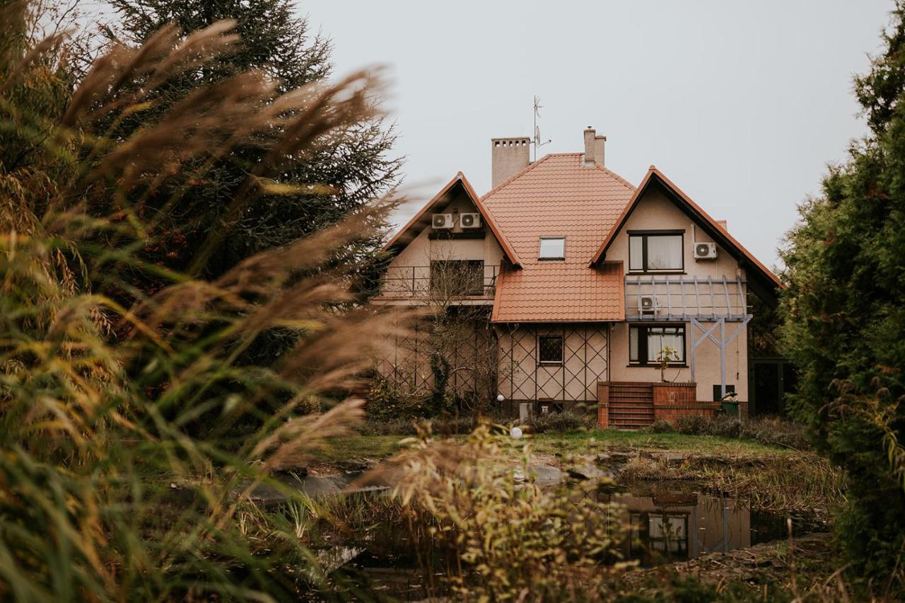Villa Garden Олєшніца Екстер'єр фото